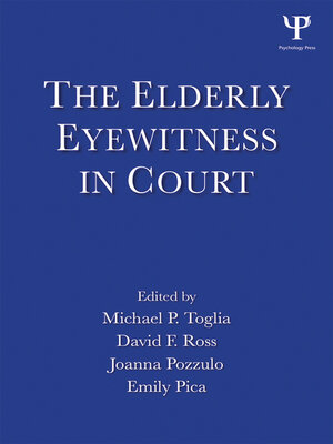 cover image of The Elderly Eyewitness in Court
